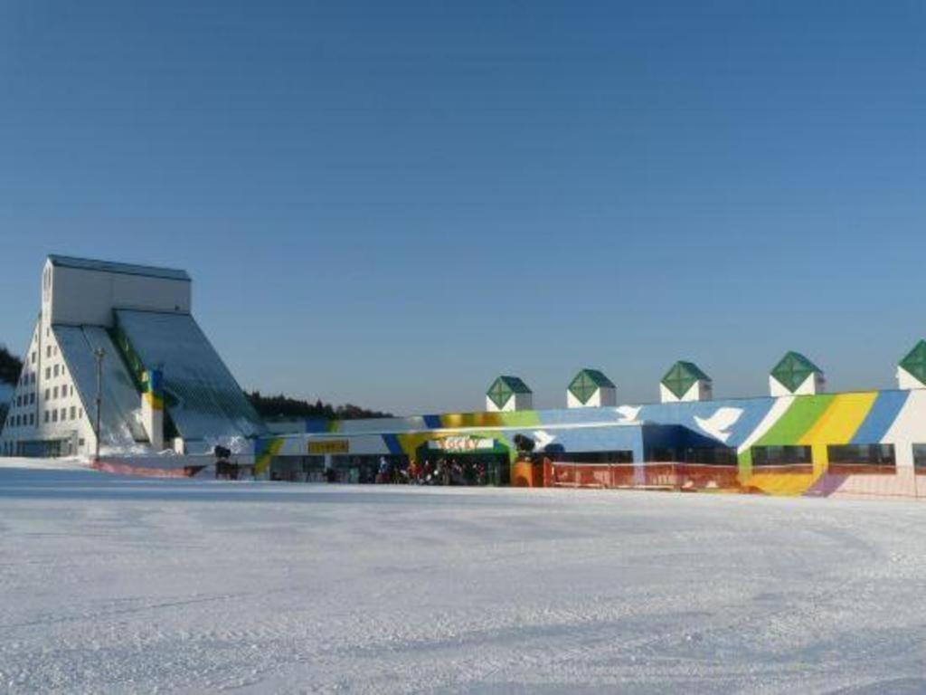 Washigatake Kogen Hotel Rainbow Gujo Bagian luar foto