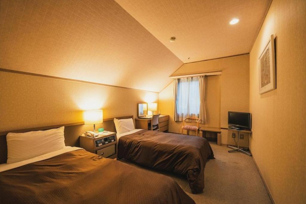 Washigatake Kogen Hotel Rainbow Gujo Bagian luar foto