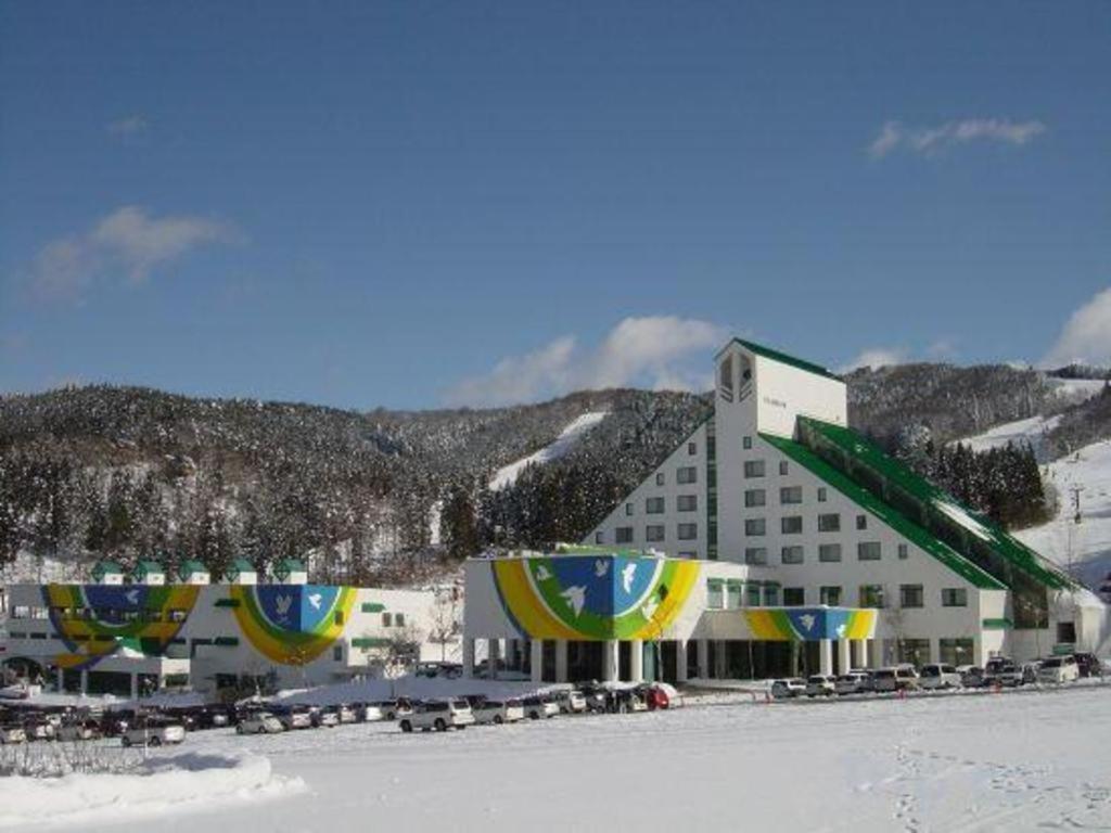 Washigatake Kogen Hotel Rainbow Gujo Bagian luar foto