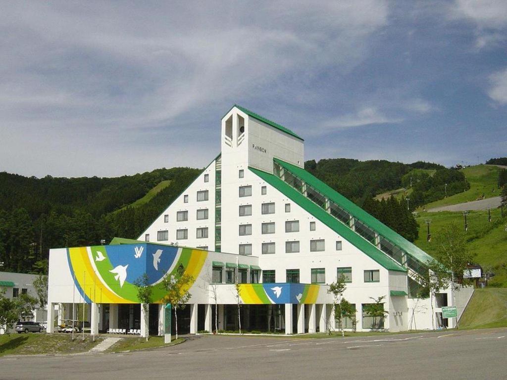 Washigatake Kogen Hotel Rainbow Gujo Bagian luar foto