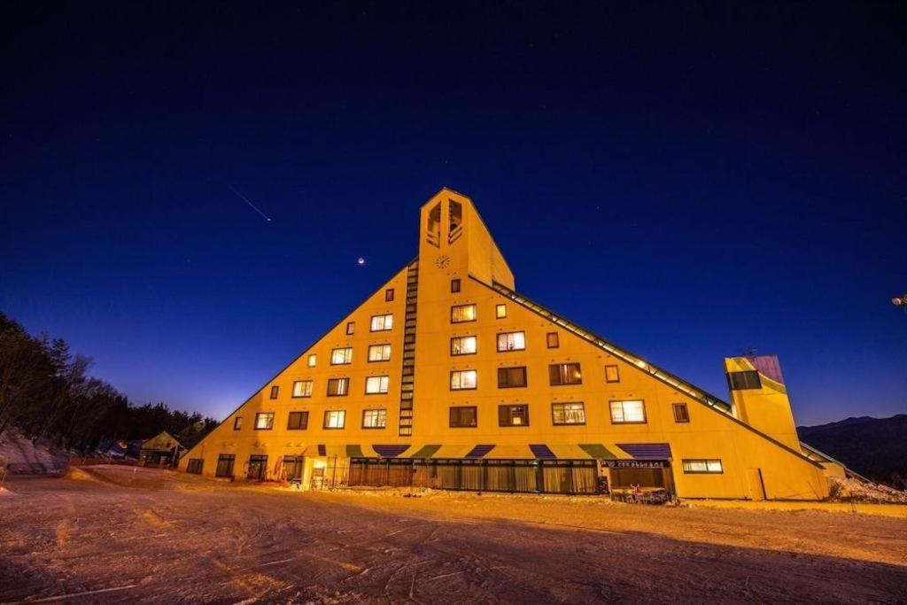 Washigatake Kogen Hotel Rainbow Gujo Bagian luar foto