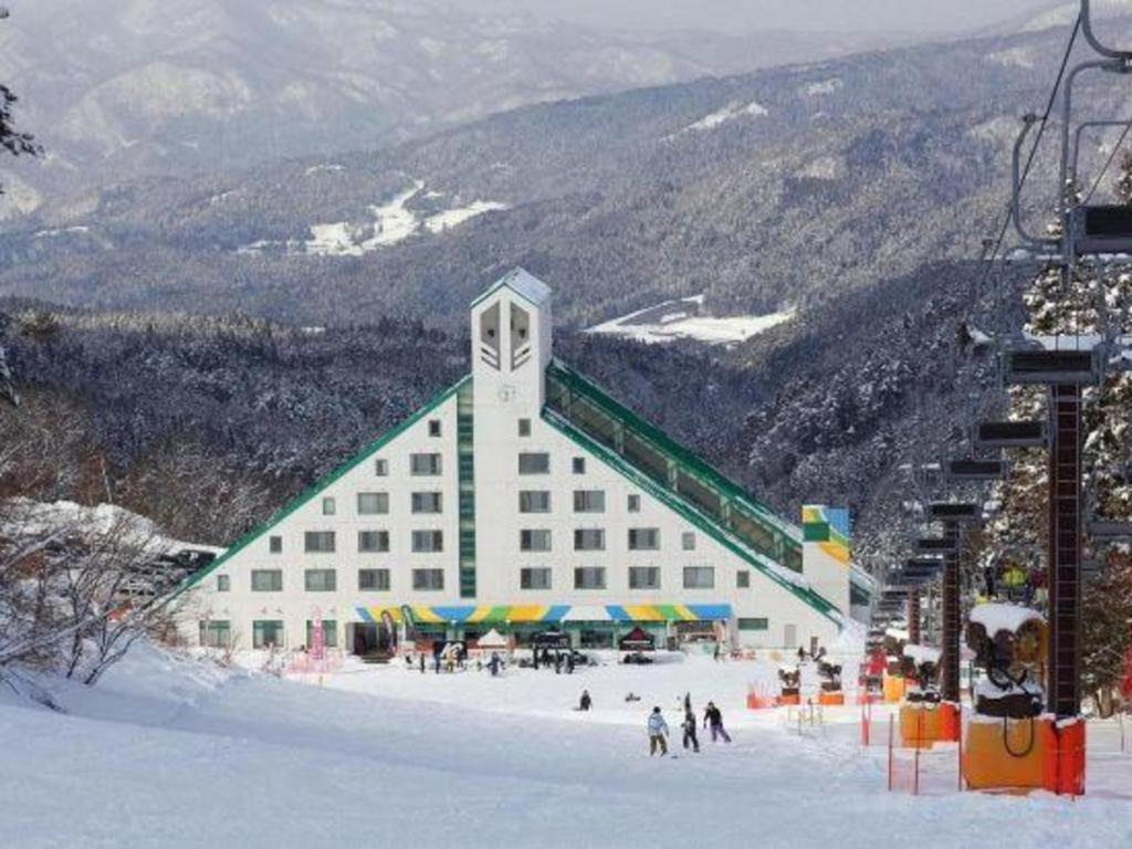 Washigatake Kogen Hotel Rainbow Gujo Bagian luar foto