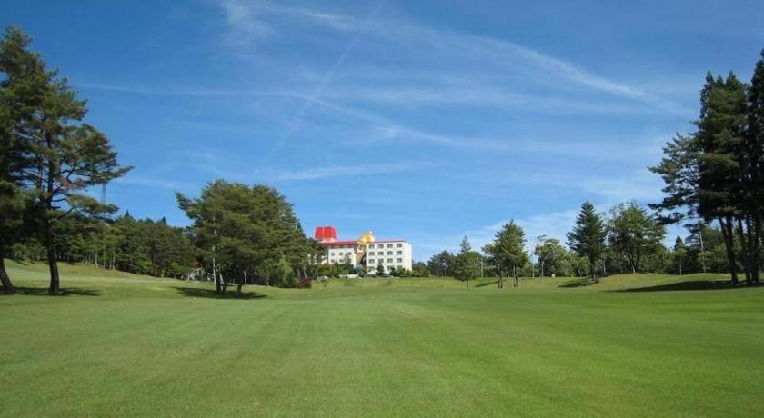 Washigatake Kogen Hotel Rainbow Gujo Bagian luar foto