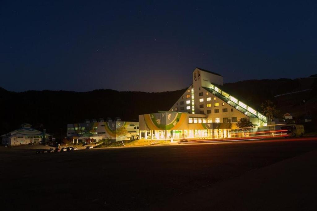 Washigatake Kogen Hotel Rainbow Gujo Bagian luar foto