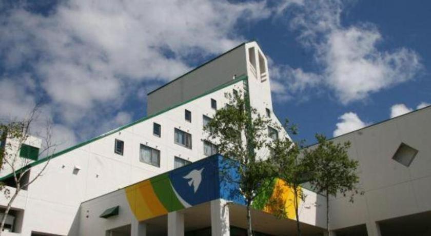 Washigatake Kogen Hotel Rainbow Gujo Bagian luar foto