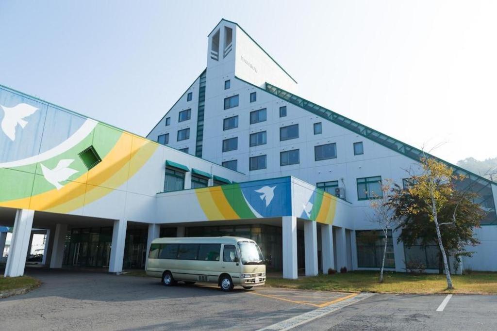 Washigatake Kogen Hotel Rainbow Gujo Bagian luar foto