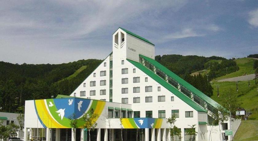Washigatake Kogen Hotel Rainbow Gujo Bagian luar foto
