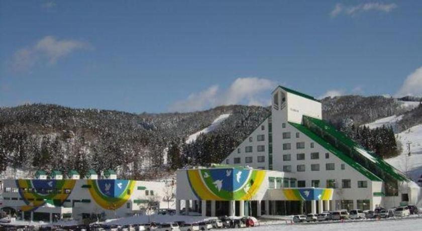 Washigatake Kogen Hotel Rainbow Gujo Bagian luar foto