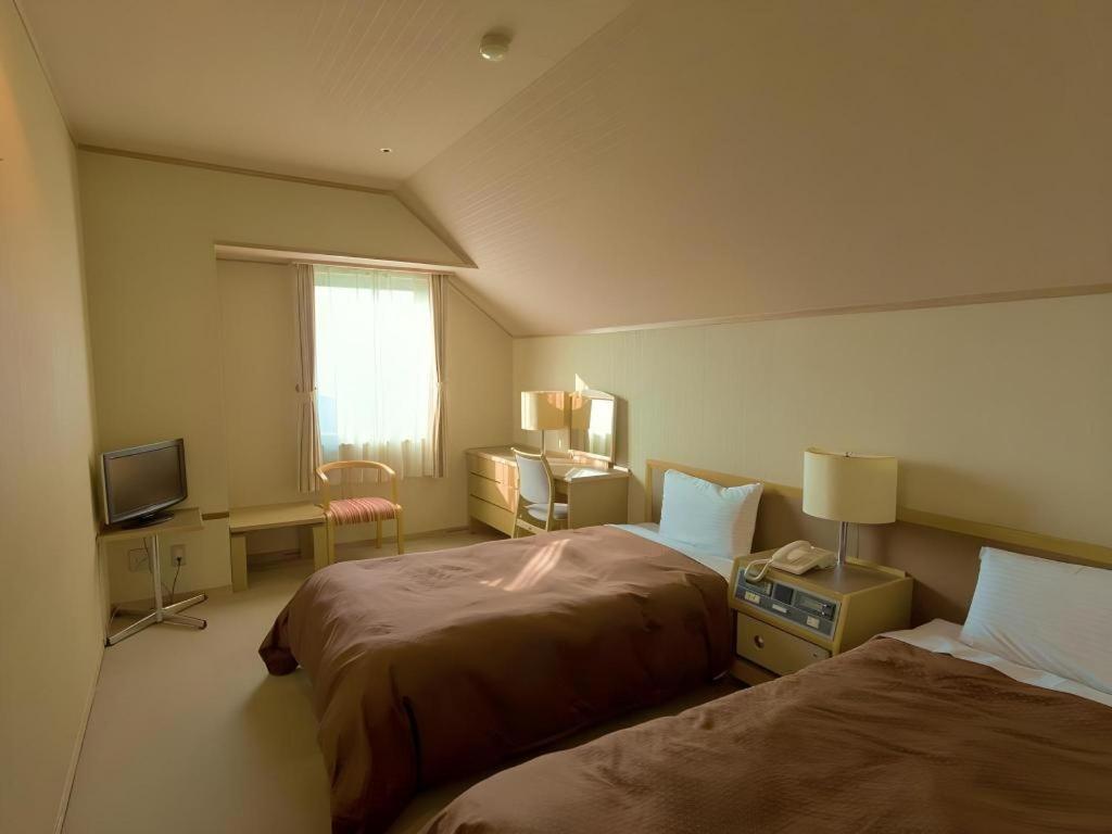 Washigatake Kogen Hotel Rainbow Gujo Bagian luar foto
