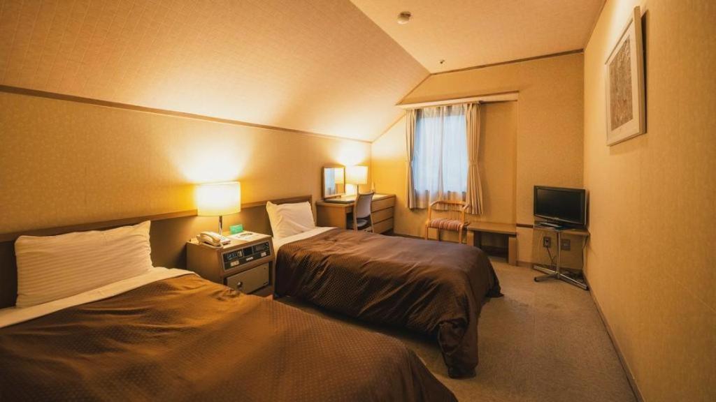 Washigatake Kogen Hotel Rainbow Gujo Bagian luar foto
