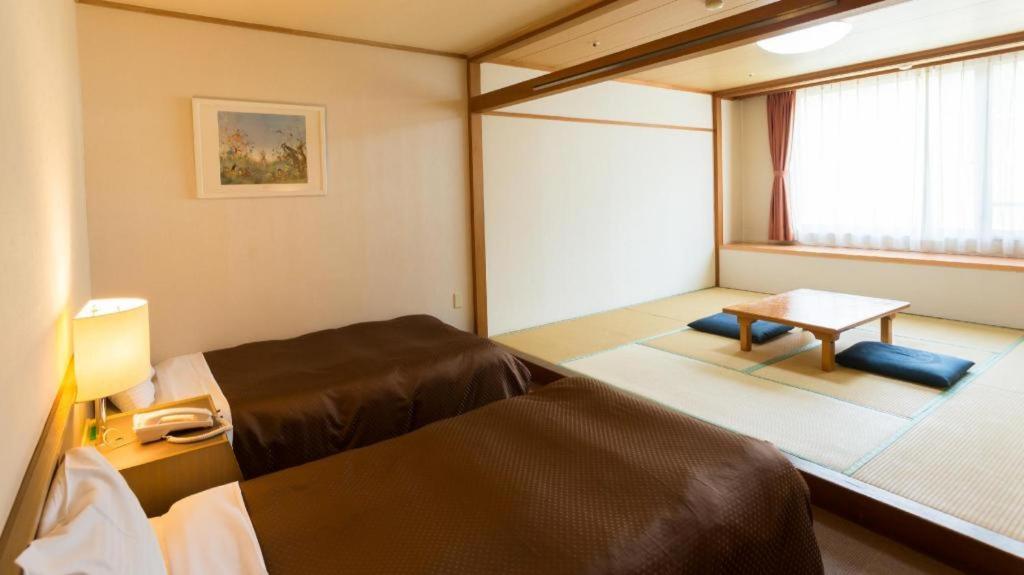 Washigatake Kogen Hotel Rainbow Gujo Bagian luar foto