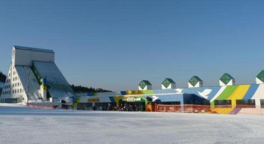 Washigatake Kogen Hotel Rainbow Gujo Bagian luar foto