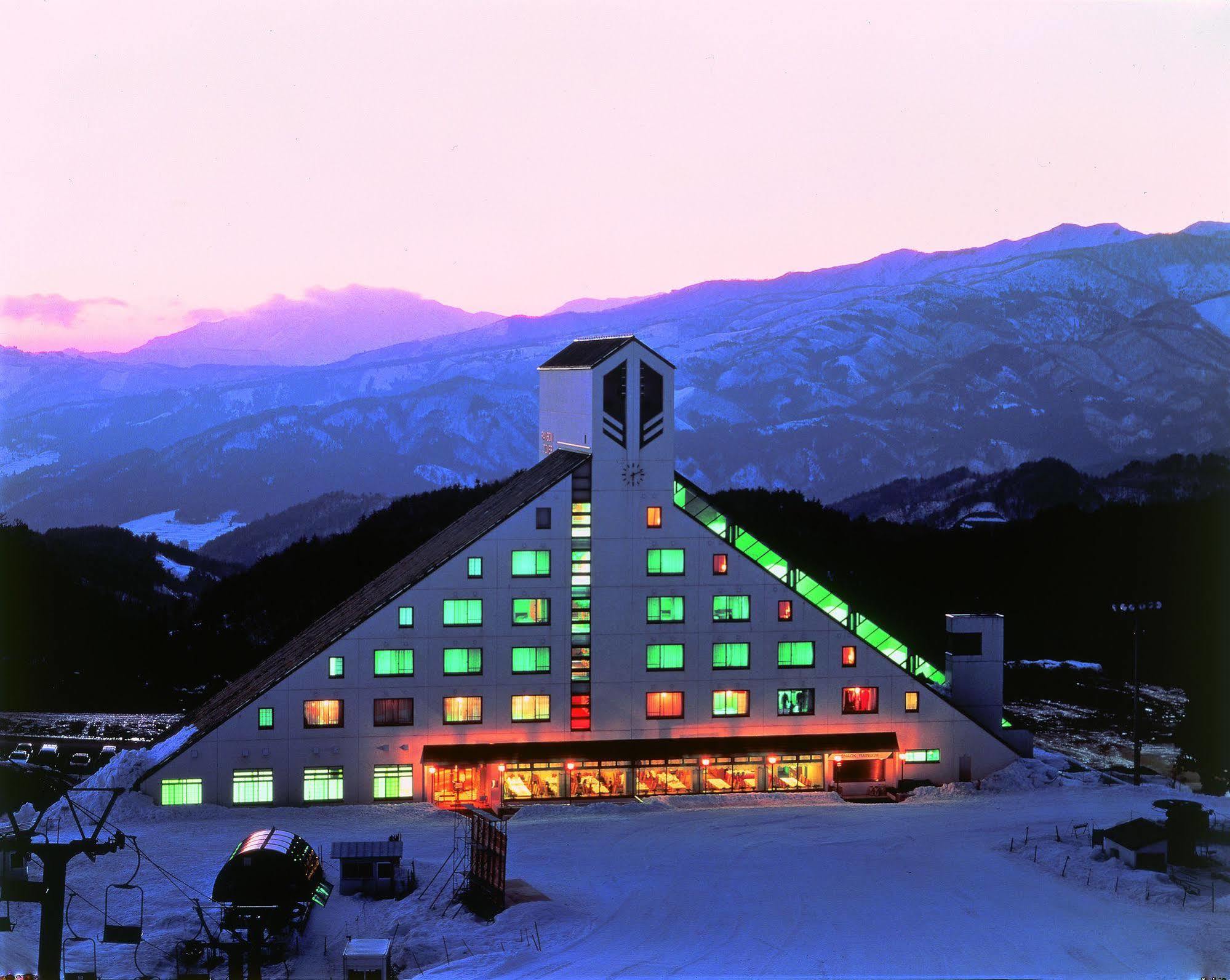 Washigatake Kogen Hotel Rainbow Gujo Bagian luar foto