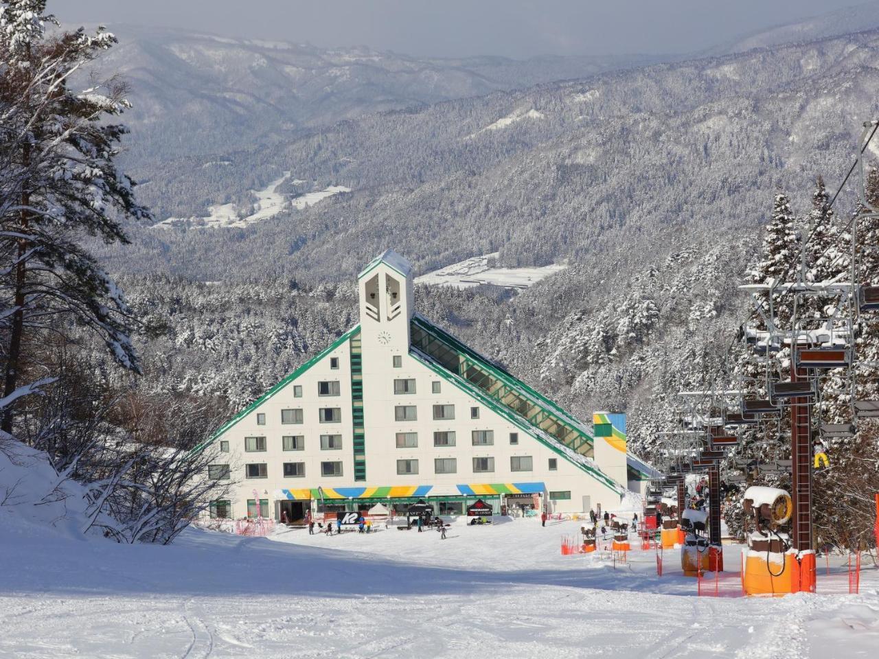 Washigatake Kogen Hotel Rainbow Gujo Bagian luar foto